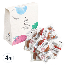 하늘한과 통밀 약과도감, 335g, 4개