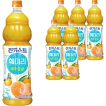 해태htb 썬키스트 훼미리 제주감귤, 1.5L, 6개