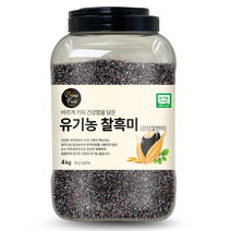 Prime Field 유기농 찰흑미 (검정찰현미), 4kg, 1개