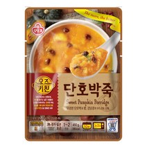 오뚜기 오즈키친 단호박죽, 450g, 2개