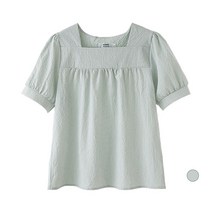 두봄 여성용 어썸 체크 봄 셔츠