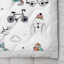 와이즈마마 유아동 순면 풍기인견 양면 패드, 토니