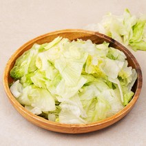 절단 양상추, 500g, 1팩