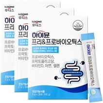 일동후디스 하이뮨 프리 프로바이오틱스, 150g, 3개