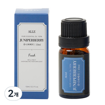 알레 퓨어 에센셜 오일 백프로 쥬니퍼베리, 10ml, 2개