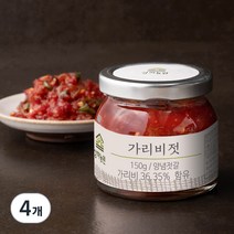 상하농원 가리비젓, 150g, 4개