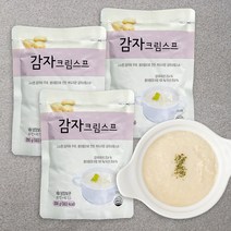 사랑과정성 감자 크림스프, 200g, 3개
