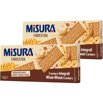 미주라 통밀크래커, 385g, 2개입