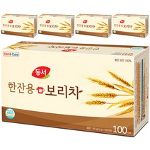 동서 한잔용 보리차, 1.5g, 500개