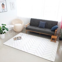 고려화학매트 놀이방 아기매트, 모던헤링본