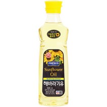 오뚜기 프레스코 해바라기유, 500ml, 1개