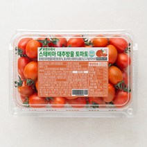 [멜론2단올문장] 스테비아 대추방울 토마토, 1.2kg, 1팩