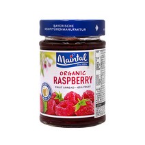 마인탈 사과즙으로 만든 유기농 라즈베리잼, 200g, 1개