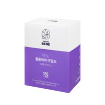 카페베네 마노 콜롬비아 마일드 원두커피믹스 180P, 180개입, 1개