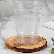 탐사 투명 PET 아이스컵, 410ml, 100개, 1세트