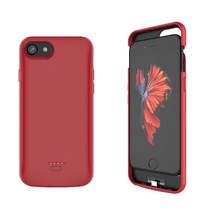 아이앤지코리아 4000mAh 케이스형 보조배터리, 아이폰6/6S, 레드