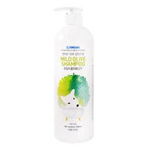 포켄스 강아지 마일드 올리브 샴푸, 1000ml, 1개