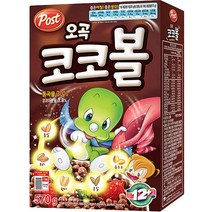 포스트 오곡 코코볼, 570g, 1개