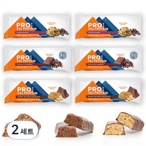 프로바 식물성 프로틴바 70g 3종 x 2p 세트, 2세트