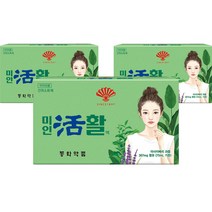 부채표 미인활 여성소화제, 75ml, 30개