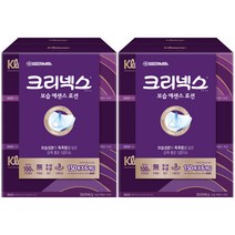 크리넥스 보습에센스 로션 천연펄프 미용티슈 3겹, 150개입, 12개