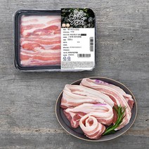 파머스팩 제주 흑돼지 미박삼겹살 구이용 (냉장), 500g, 1팩