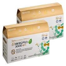 일양약품 신바이오틱스 3000 골드, 360g, 2개