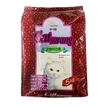 펫컴 캣사랑 고양이사료, 5kg, 1개