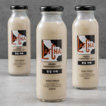 황칠라떼, 255ml, 3개