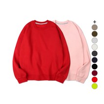 벤힛 특양면 무지 맨투맨 2장 세트