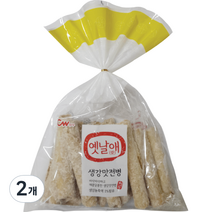 청우 옛날애 생강전병, 250g, 2개