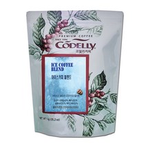 코델리 아이스커피 블렌드, 홀빈(분쇄안함), 1kg