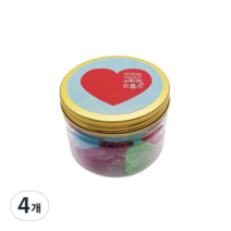 드롭스 자일로스 수제사탕 달달하티, 130g, 4개