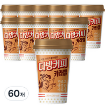 소와나무 다방커피 카라멜, 250ml, 60개