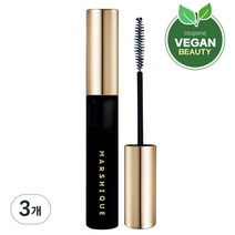 마르시끄 인리치드 속눈썹 블랙 영양제, 3개, 7.5ml