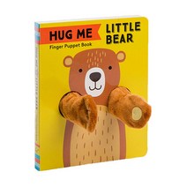 Hug Me Little Bear: Finger Puppet Book, Chronicle Books