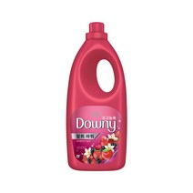 다우니 초고농축 섬유유연제 베리베리와 바닐라 본품, 1개, 2L