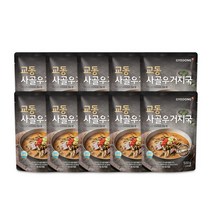 교동 사골우거지국, 500g, 10개입