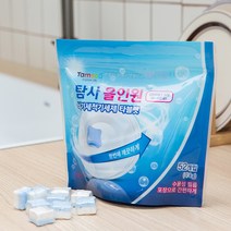 탐사 올인원 식기세척기 세제 타블렛, 8g, 52개입