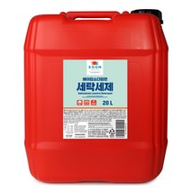 줌 베이직 베이킹소다 담은 액체세탁 세제, 20L, 1개