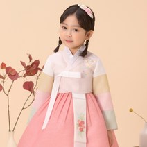 예가한복 여아용 1087 달래나래 한복세트