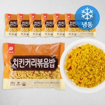 천일식품 치킨커리 볶음밥 (냉동), 300g, 6개