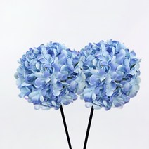 시즈넬 스틱 미니수국, 블루, 2개입