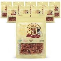수제의여왕 강아지 간식, 오리큐브, 10개