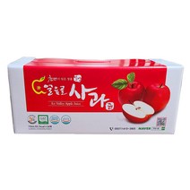 햇빛식품 밀양 얼음골 사과즙, 110ml, 30개