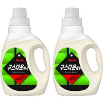 쉬슬러 구스다운워시 전용 세탁세제 본품, 650ml, 2개
