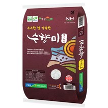 서화성농협 GAP인증 골드퀸 수향미, 10kg, 1개