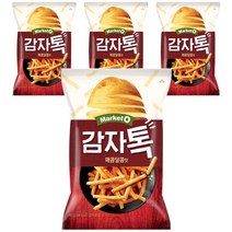 오리온 감자톡 매콤달콤맛, 80g, 4개