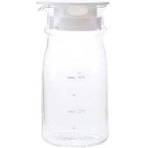 니토리 내열 글라스 피쳐 물병, 혼합색상, 600ml