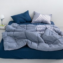 믹스앤매치 엘렌 차렵이불 베개세트